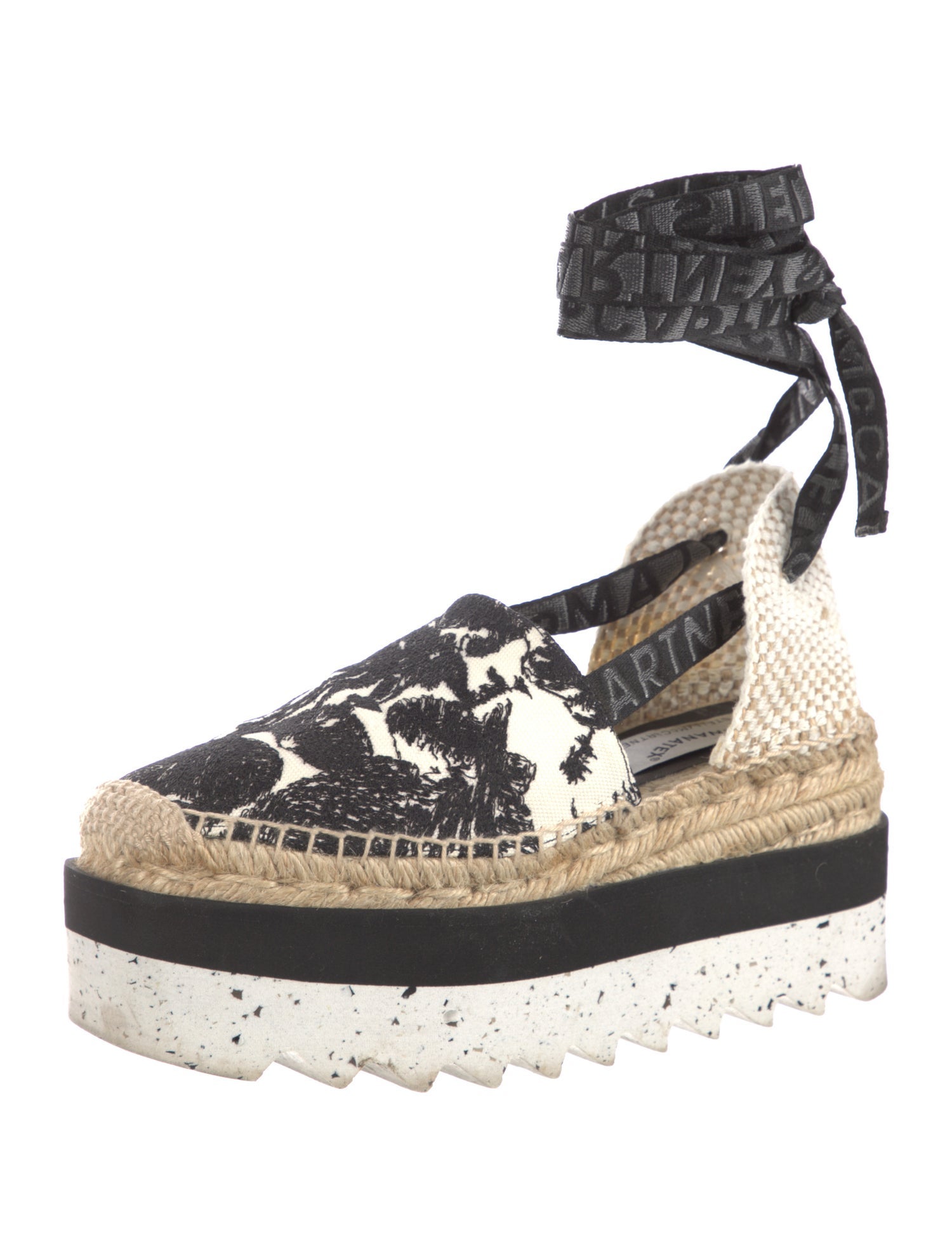 Stella McCartney Printed Espadrilles