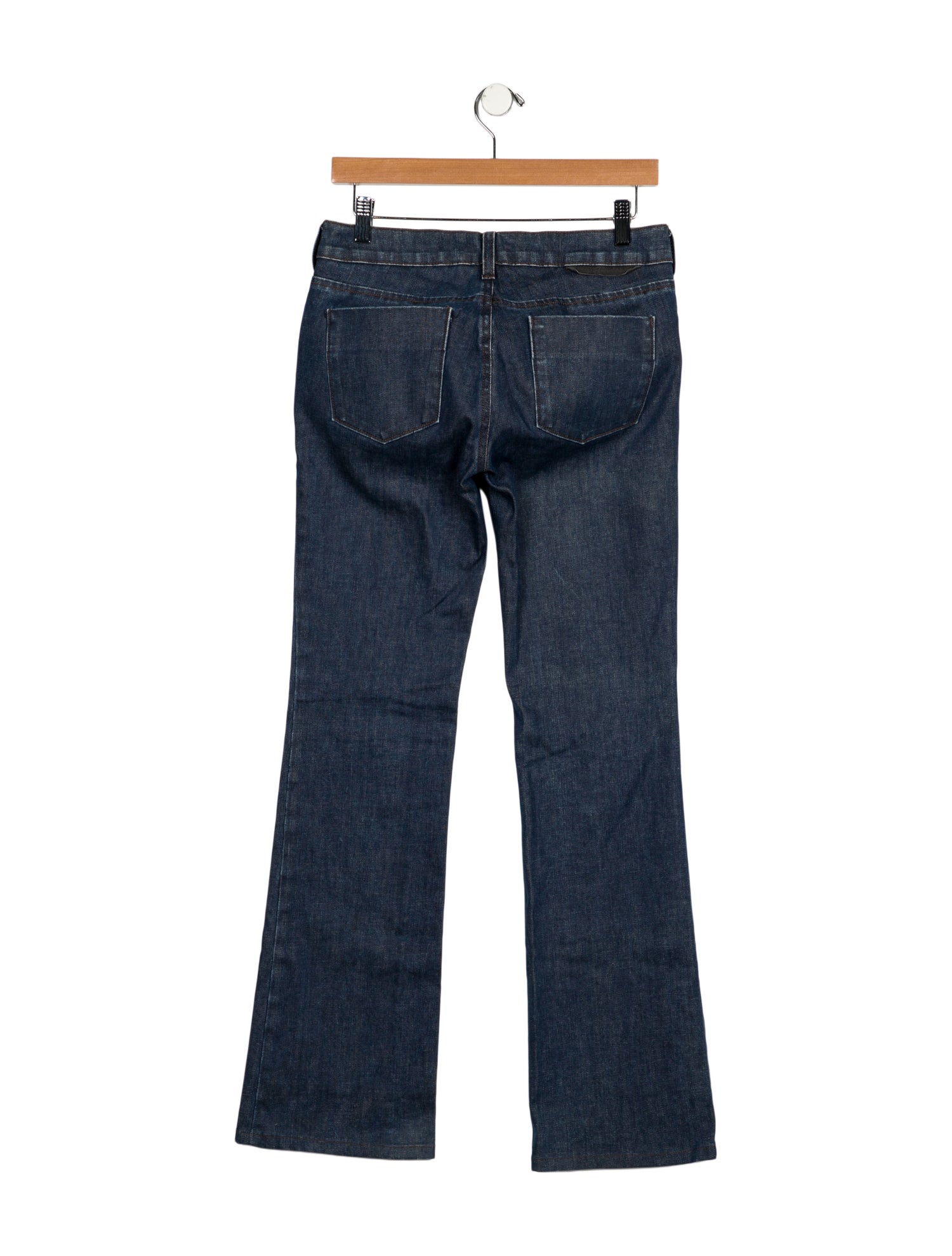 Stella McCartney Mid-Rise Wide Leg Jeans