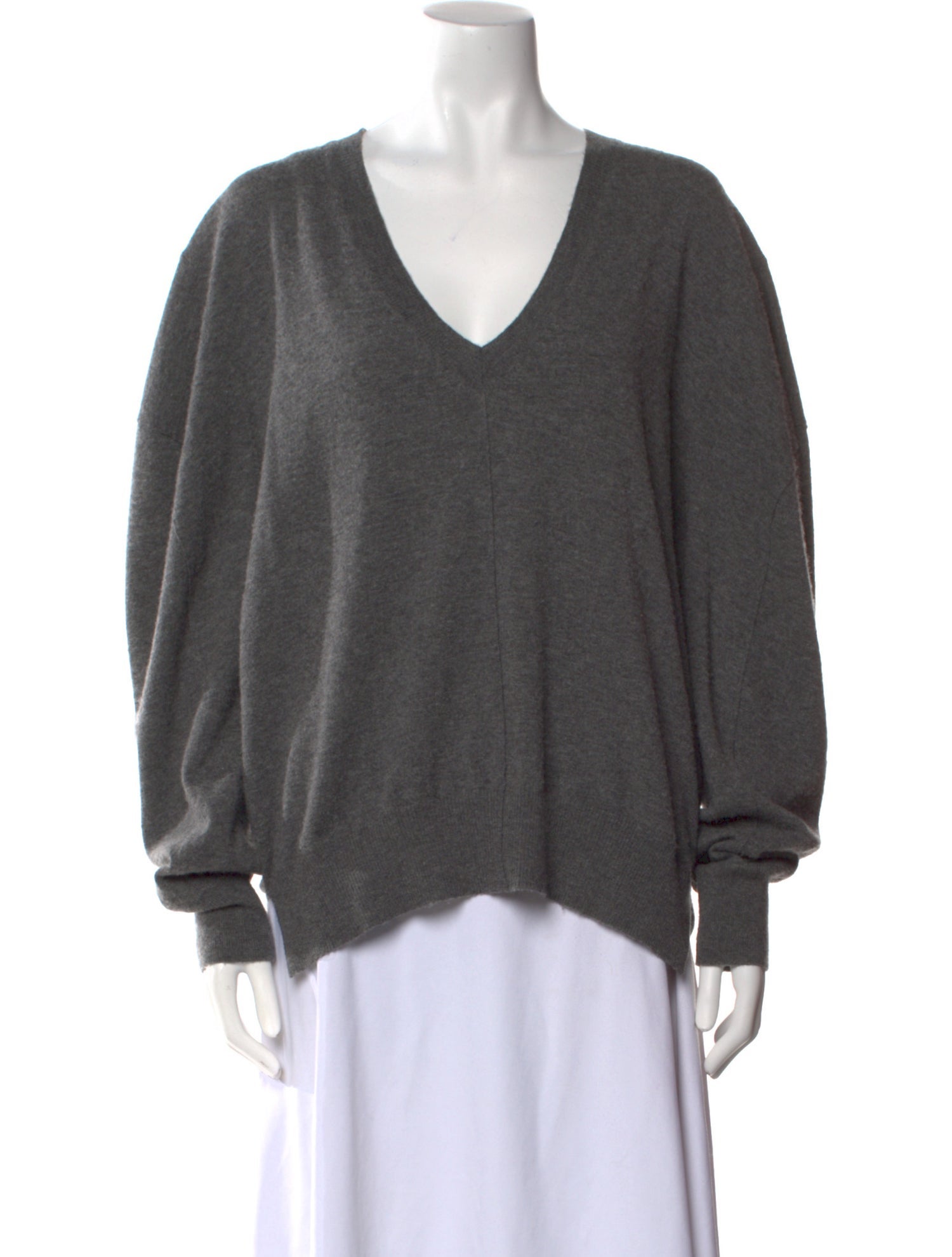 Stella McCartney Virgin Wool V-Neck Sweater