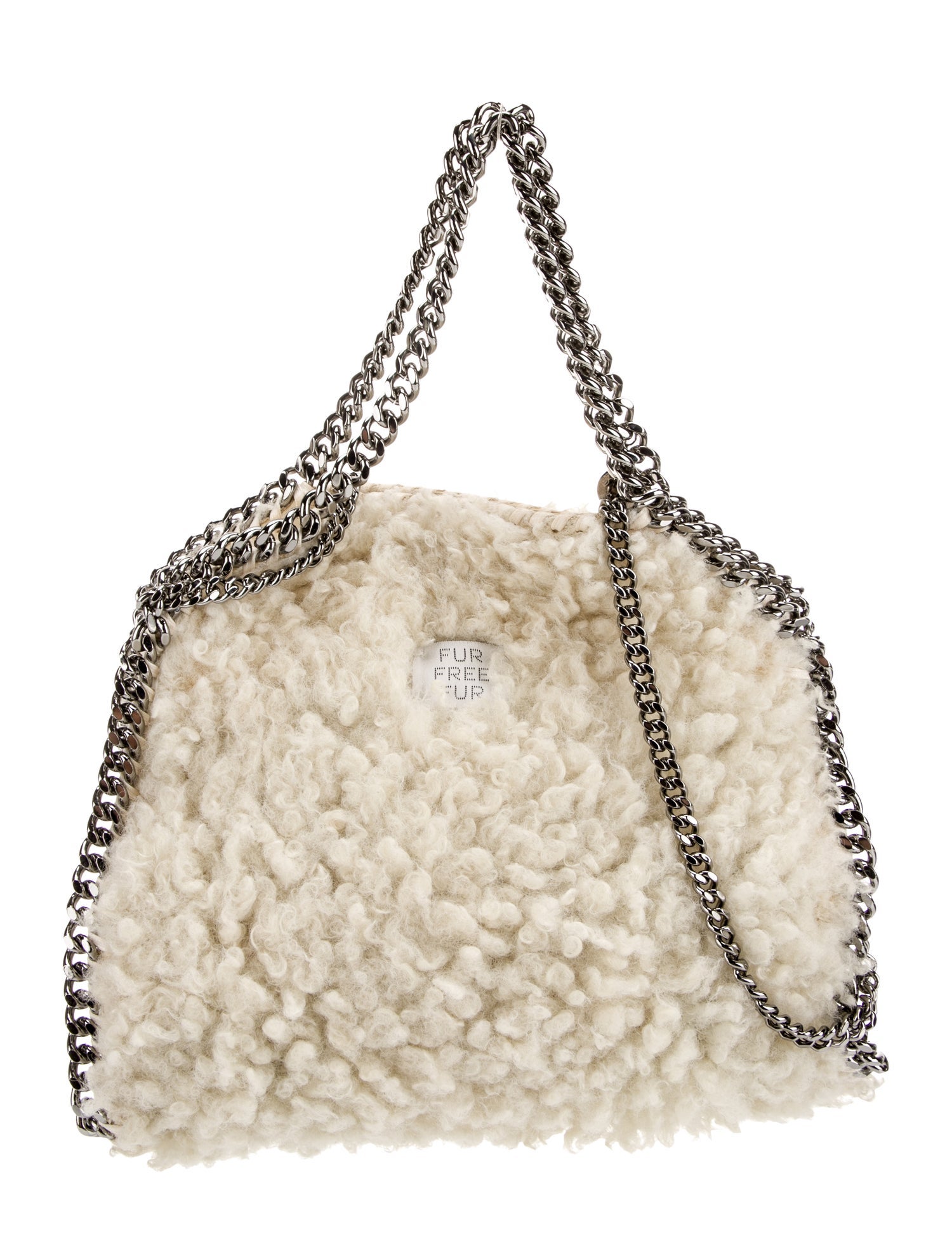 Stella McCartney Faux Fur Tote