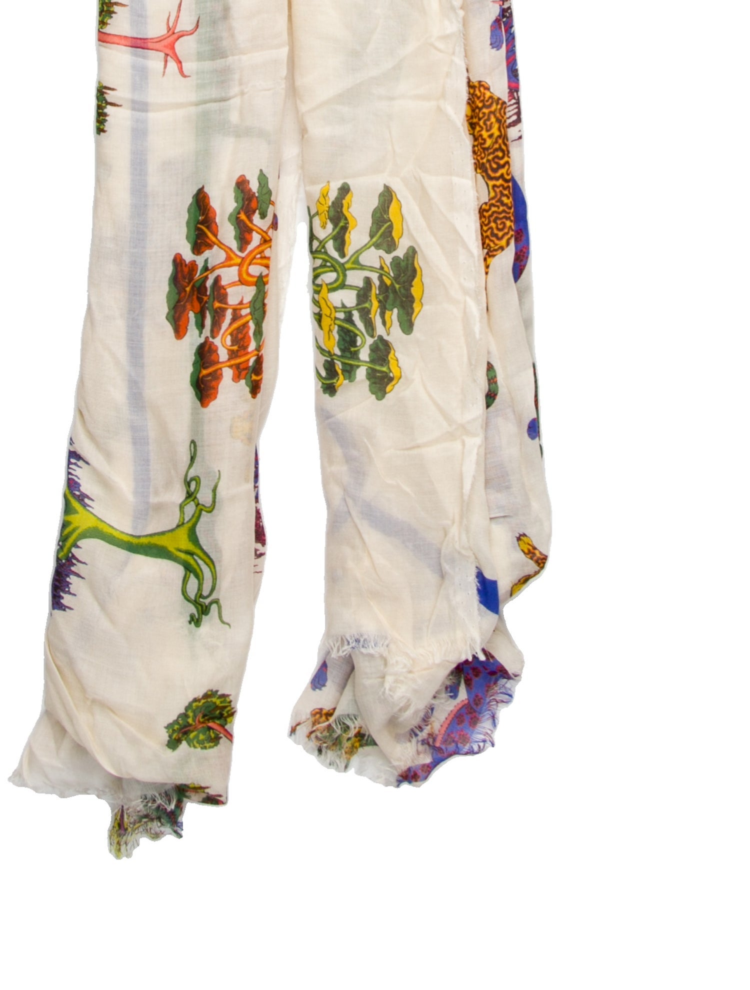 Stella McCartney Silk Floral Print Scarf w/ Tags