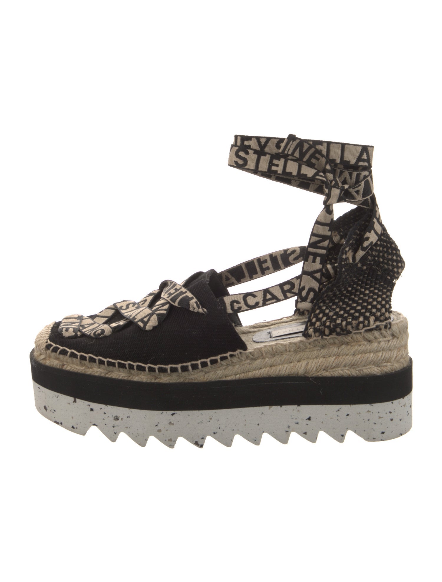Stella McCartney Canvas Printed Espadrilles