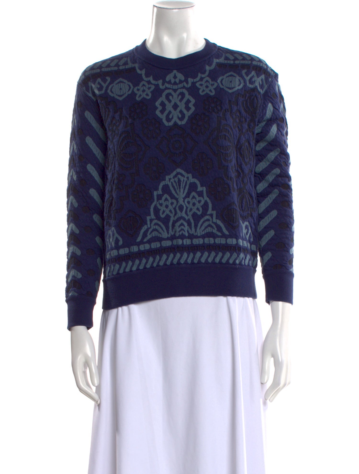 Stella McCartney Printed Crew Neck Sweatshirt