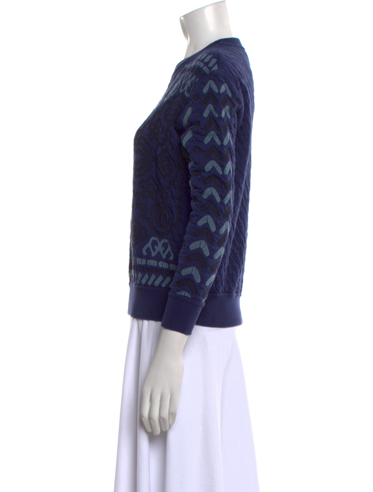 Stella McCartney Printed Crew Neck Sweatshirt