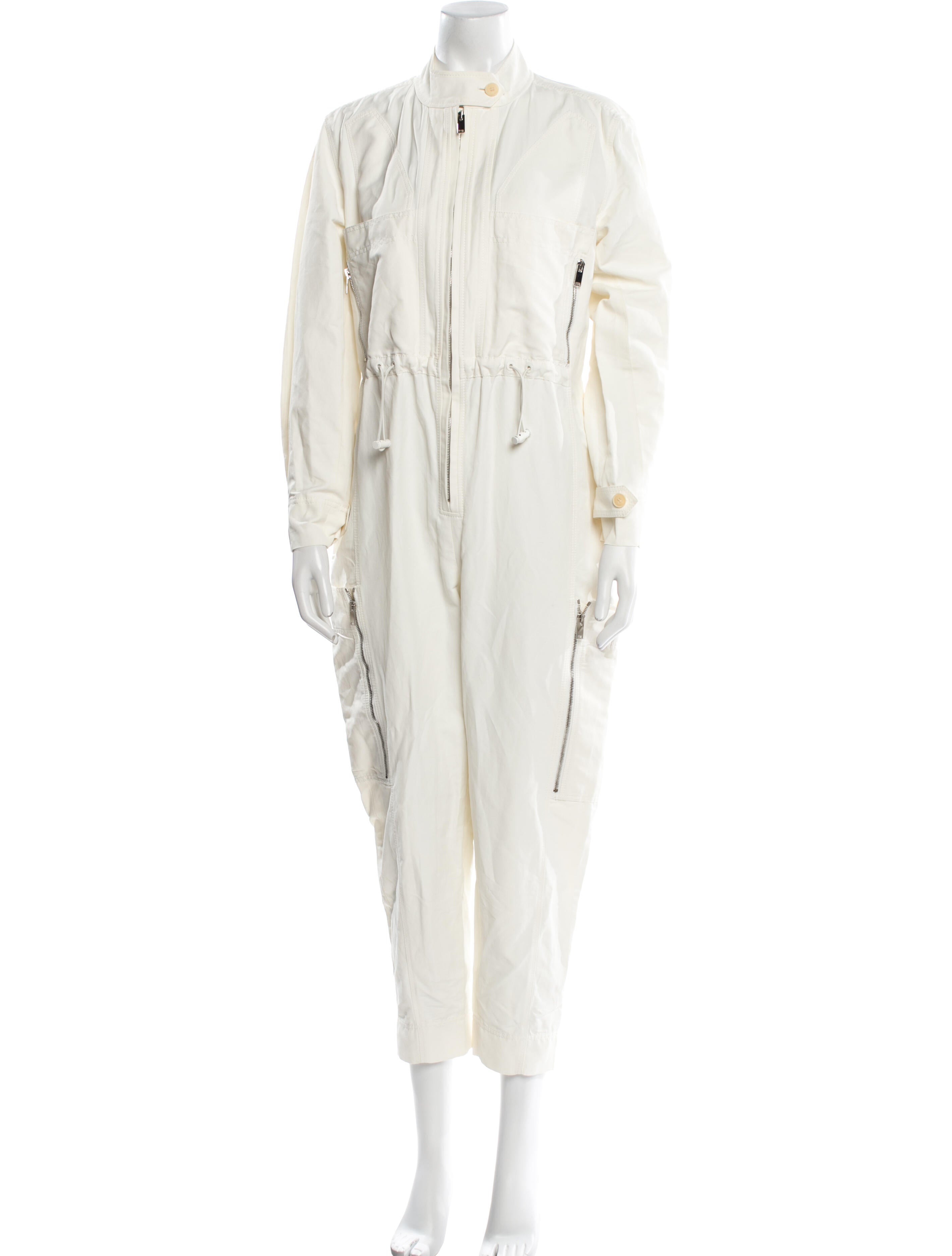 Stella McCartney Nylon Mock Neck Jumpsuit