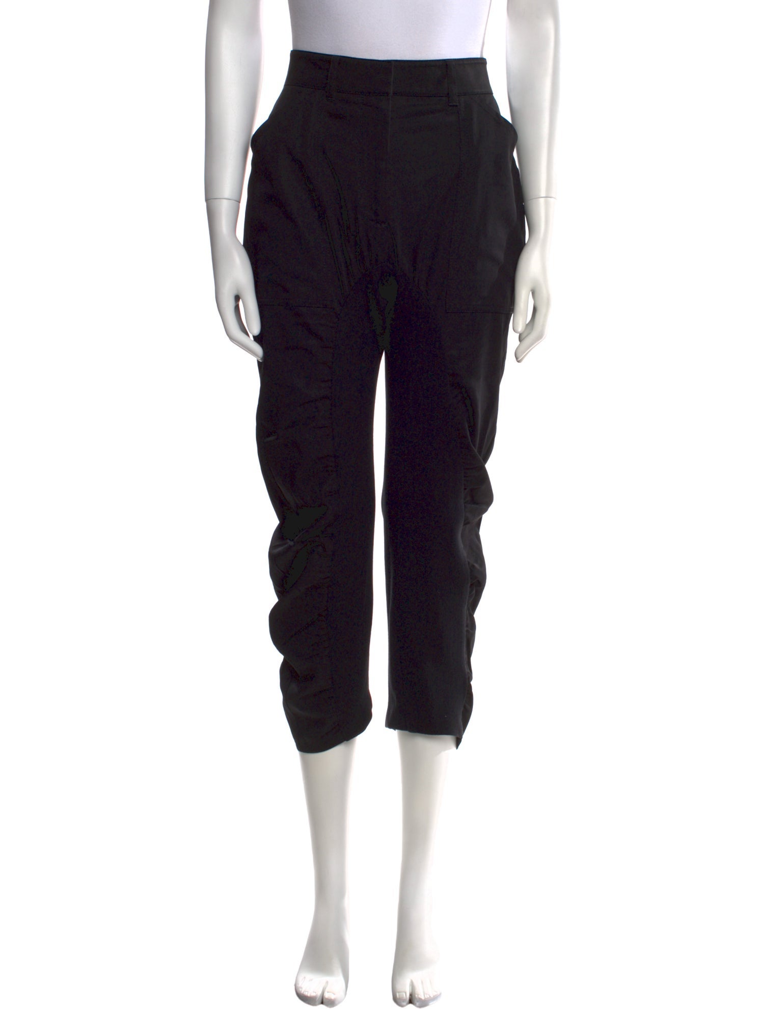 Stella McCartney Wool Skinny Leg Pants