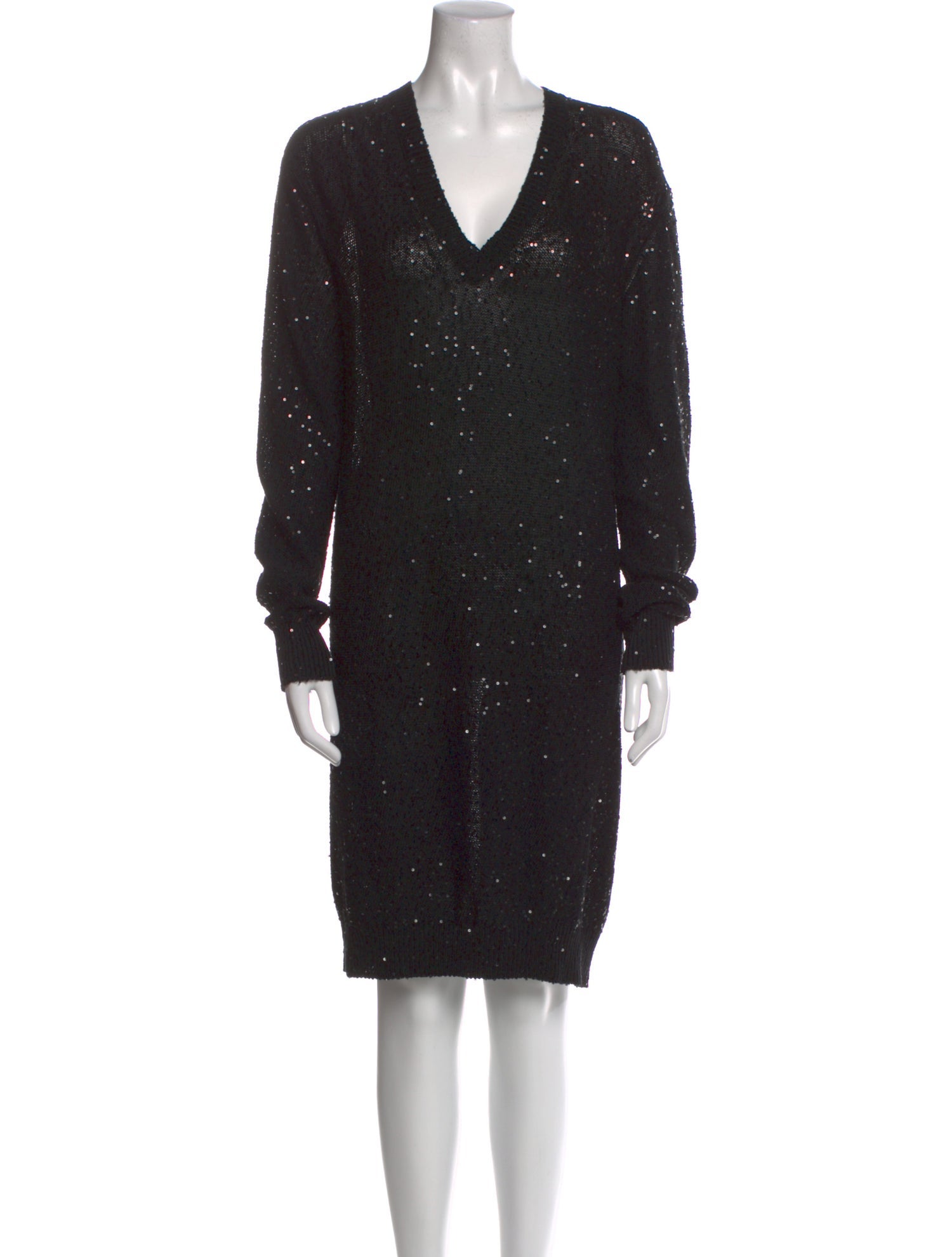 Stella McCartney V-Neck Mini Dress