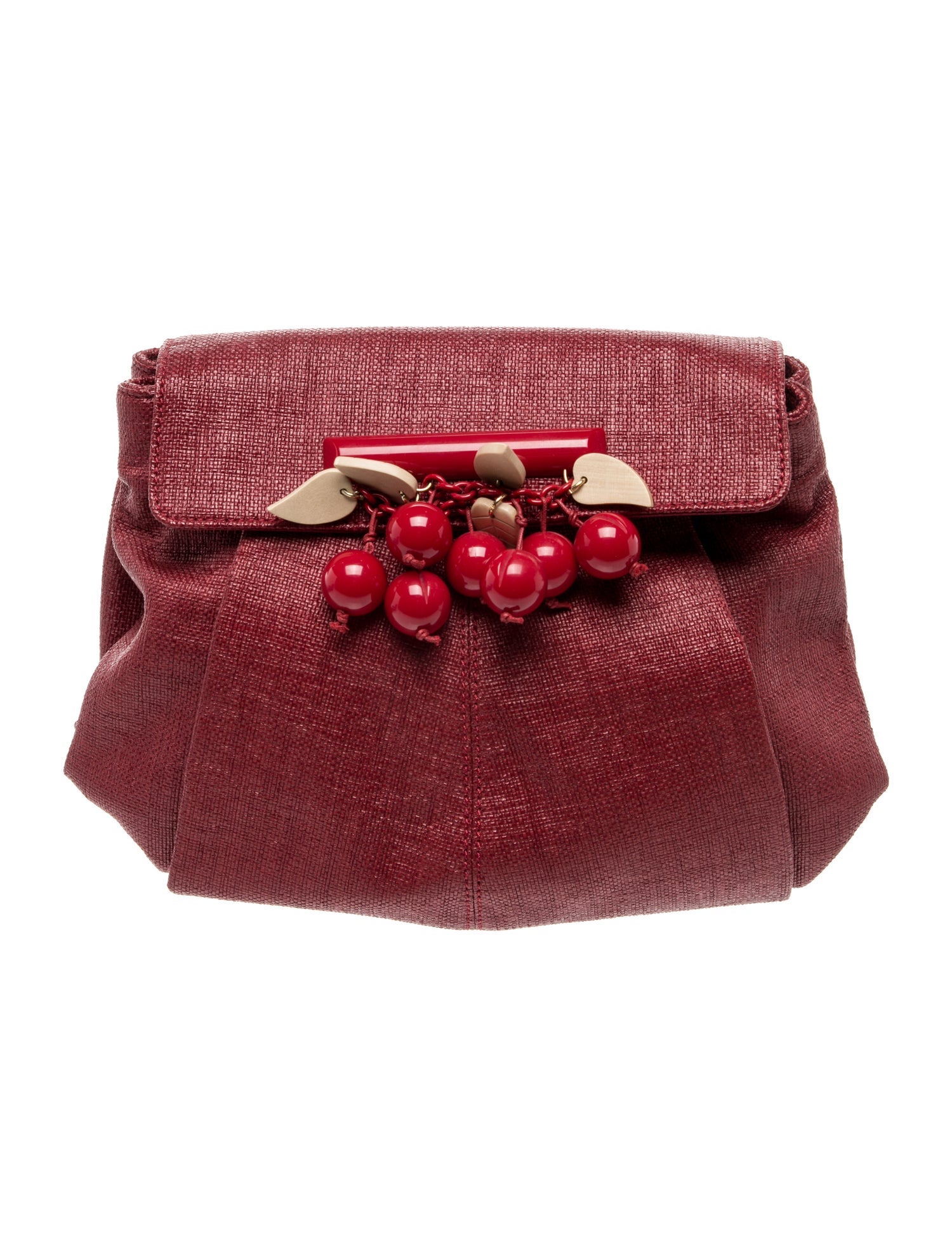 Stella McCartney Vegetarian Leather Minaudière