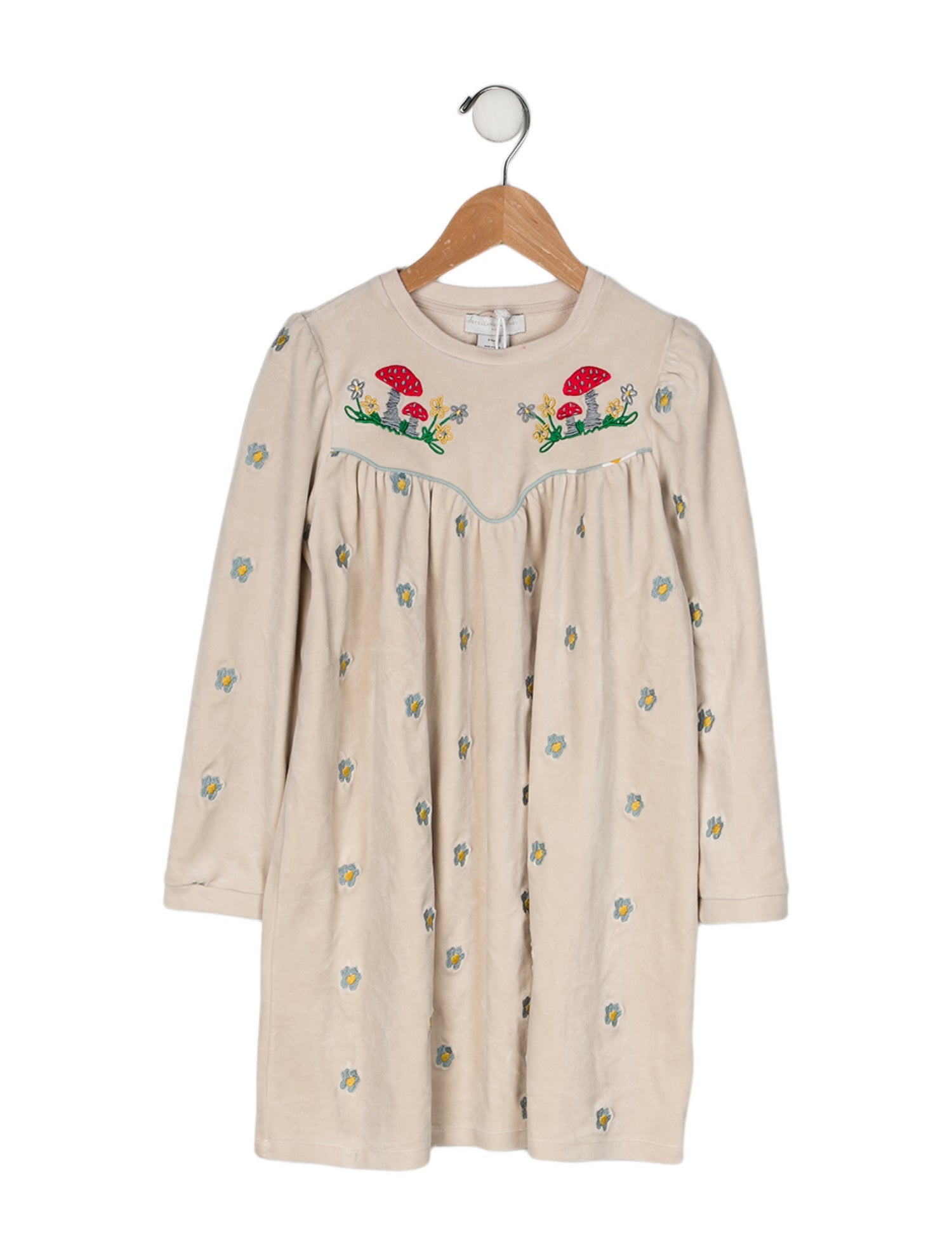 Stella McCartney Girls Star Pattern Dress