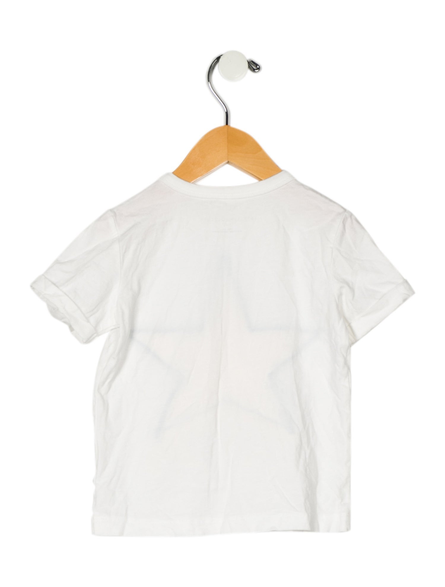 Stella McCartney Kids Girls' Fringe Trim Embellished T-Shirt