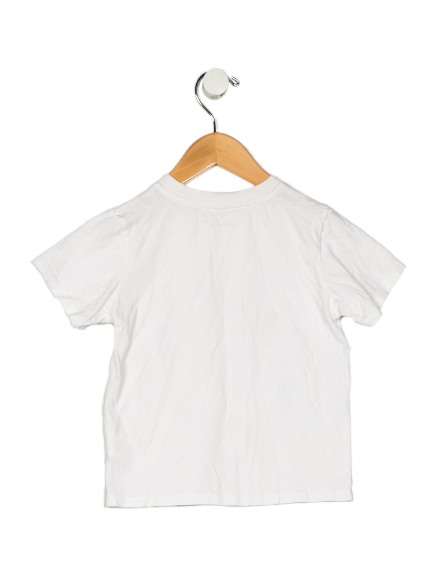 Stella McCartney Toddler Girls' Embroidered Accent Short Sleeve T-Shirt