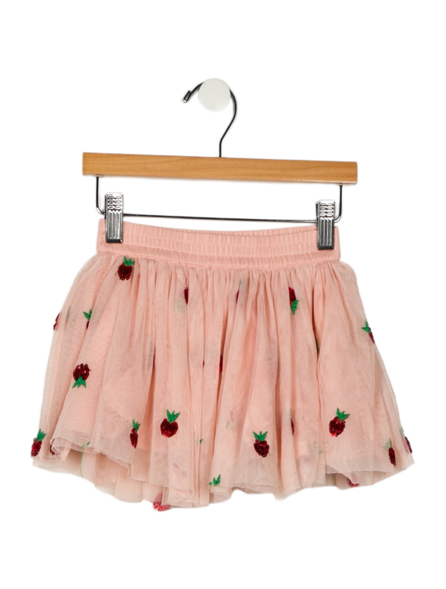 Stella McCartney kidsGirls' Tulle Sequin Embellished Skirt