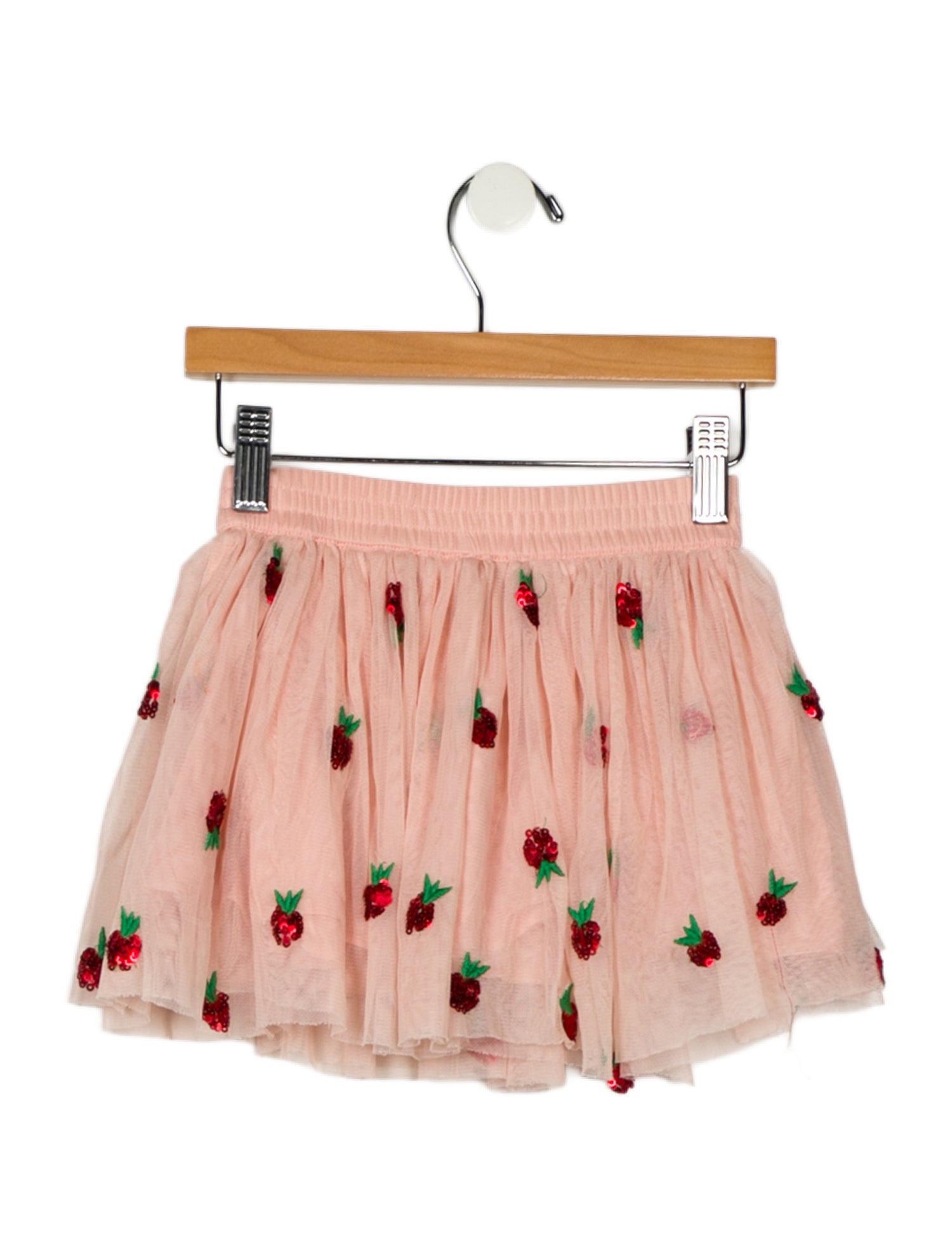 Stella McCartney kidsGirls' Tulle Sequin Embellished Skirt