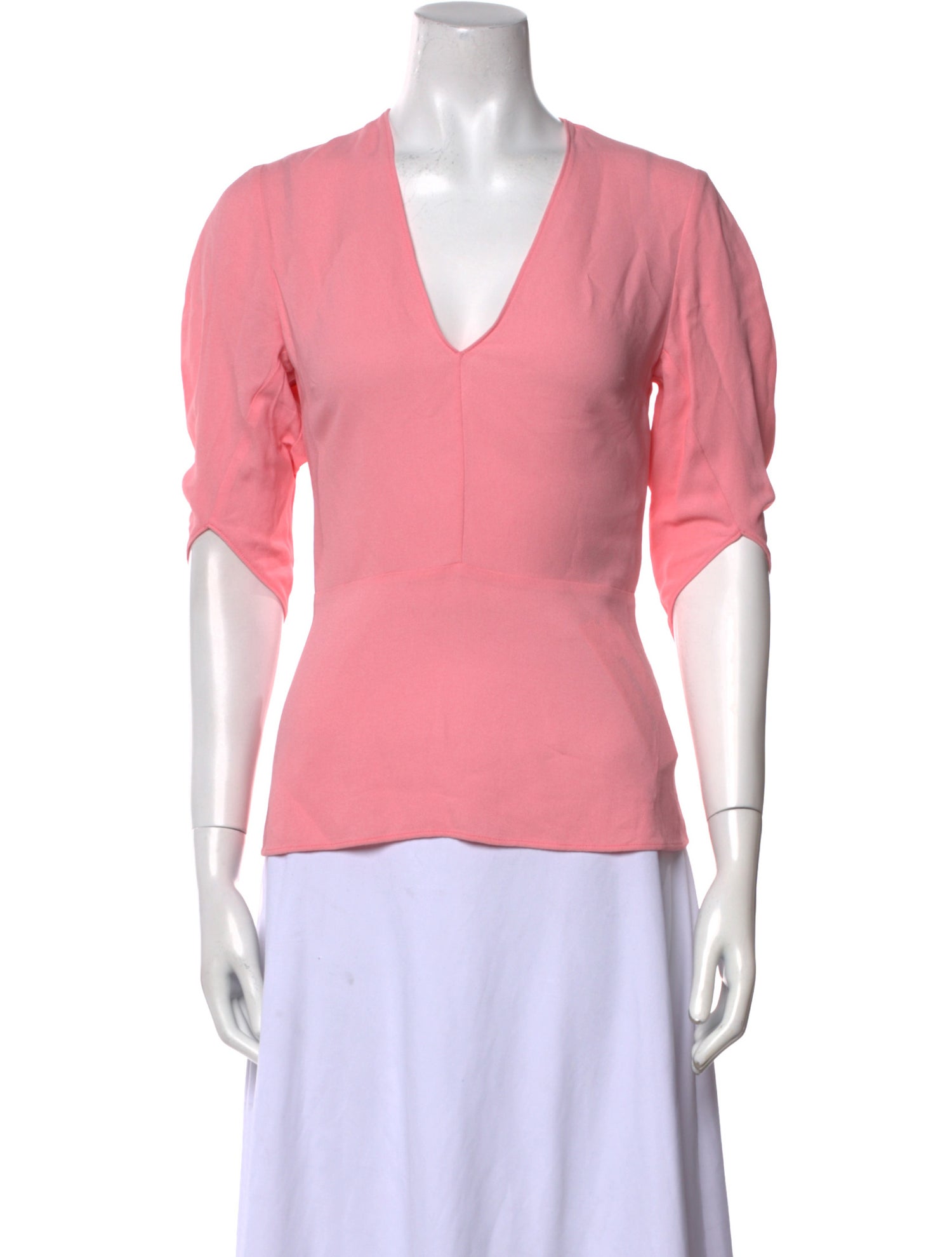 Stella McCartney V-Neck Short Sleeve Top