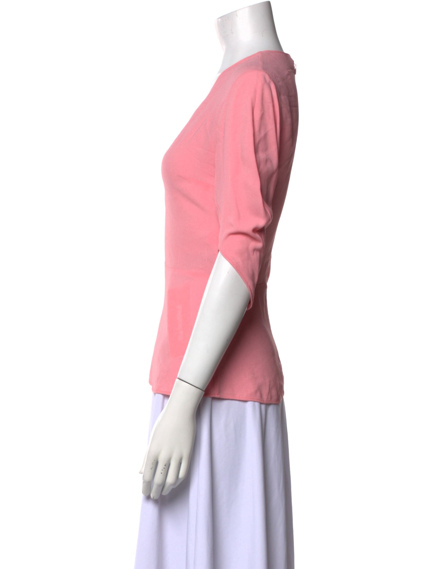 Stella McCartney V-Neck Short Sleeve Top