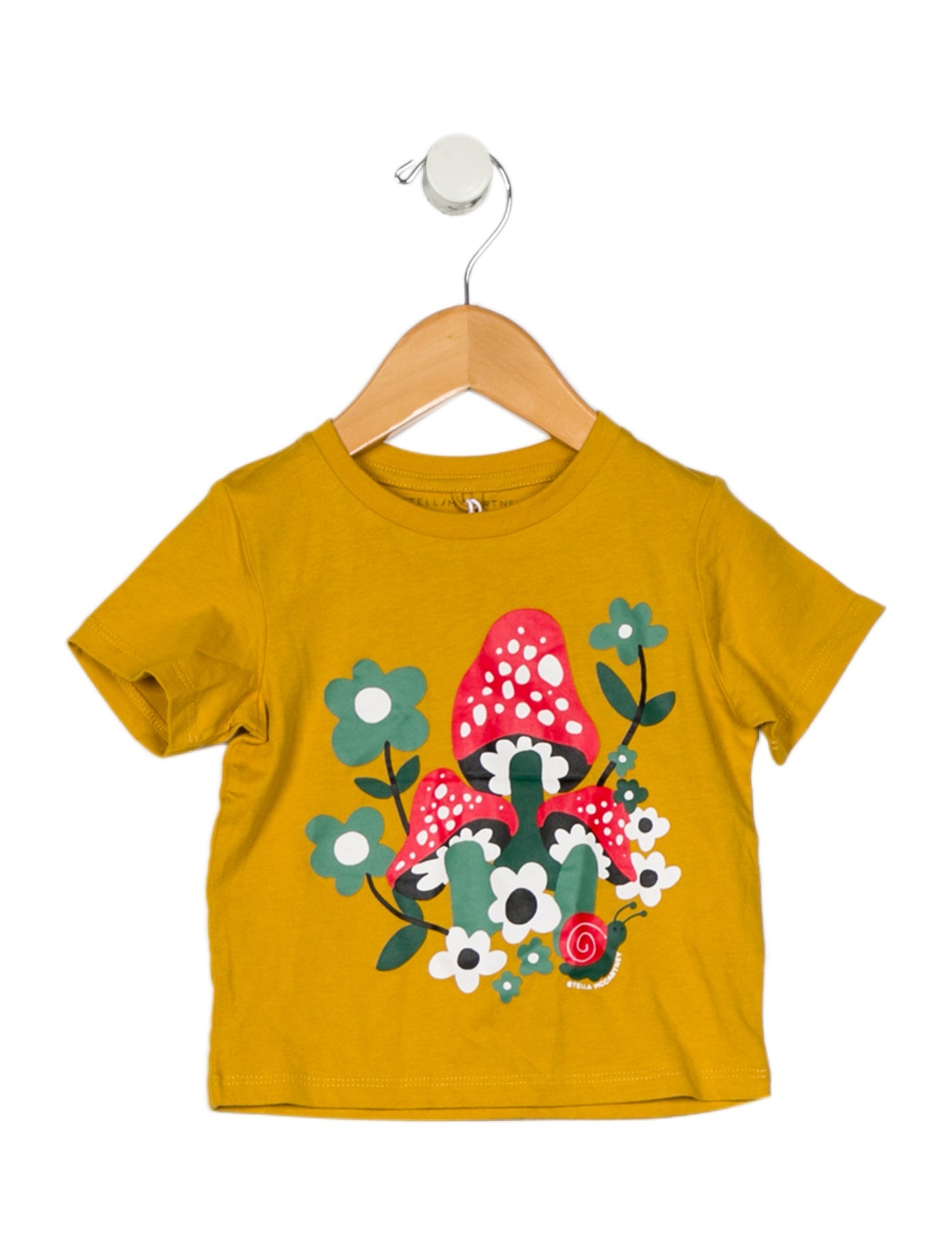 Stella McCartney Toddler Girls' Crew Neck Short Sleeve T-Shirt w/Tags
