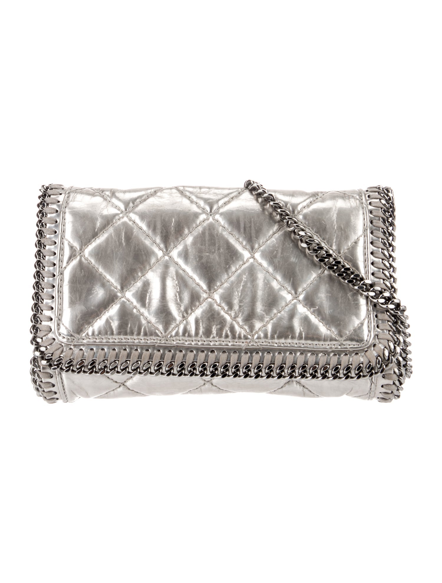 Stella McCartney Vegetarian Patent Leather Crossbody Bag