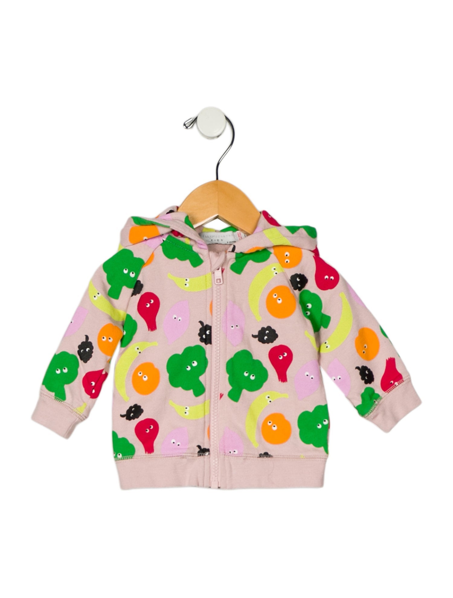 Stella McCartney Infant Girls' Fruit and Vegetable Print Hoodie