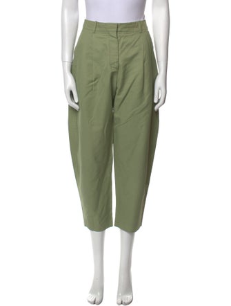 Stella McCartney Wool Straight Leg Pants