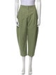 Stella McCartney Wool Straight Leg Pants
