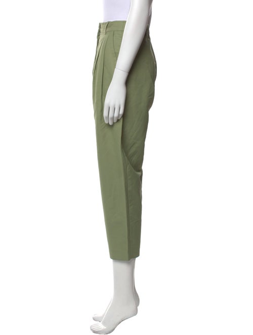 Stella McCartney Wool Straight Leg Pants