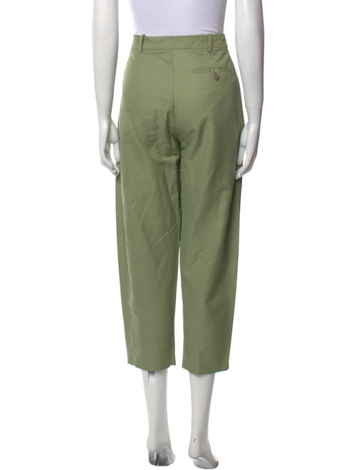 Stella McCartney Wool Straight Leg Pants