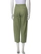 Stella McCartney Wool Straight Leg Pants