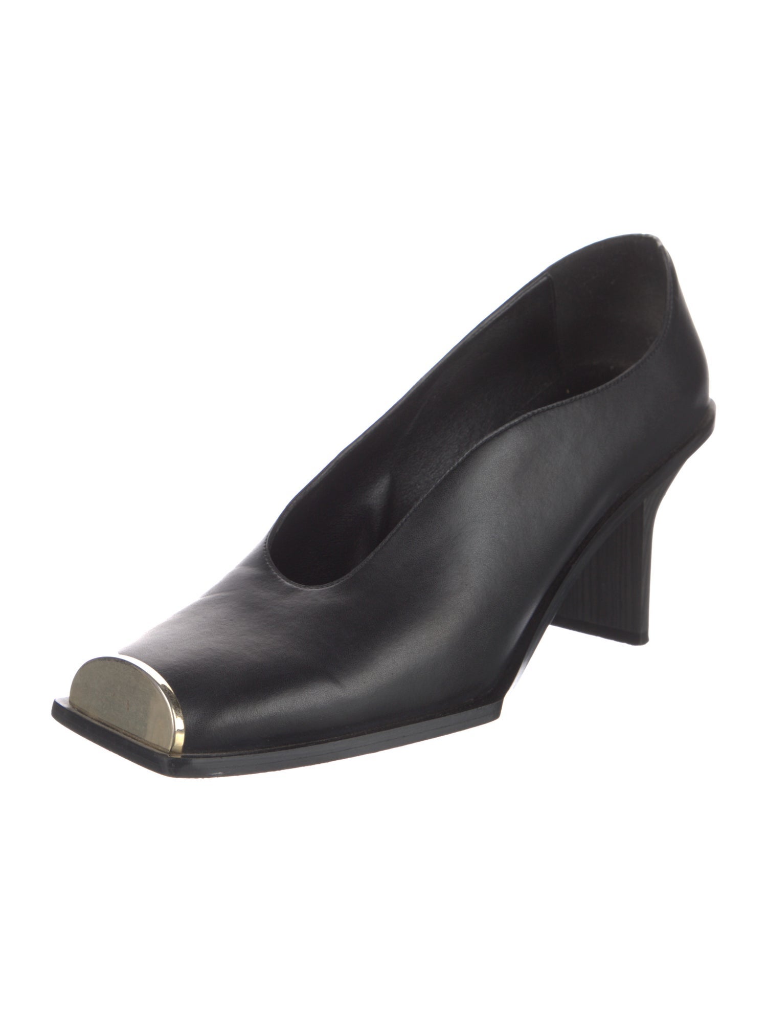 Stella McCartney Leather Pumps