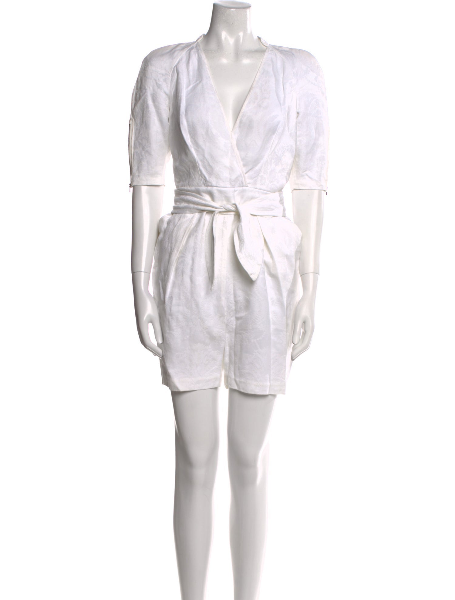 Stella McCartney Plunge Neckline Romper