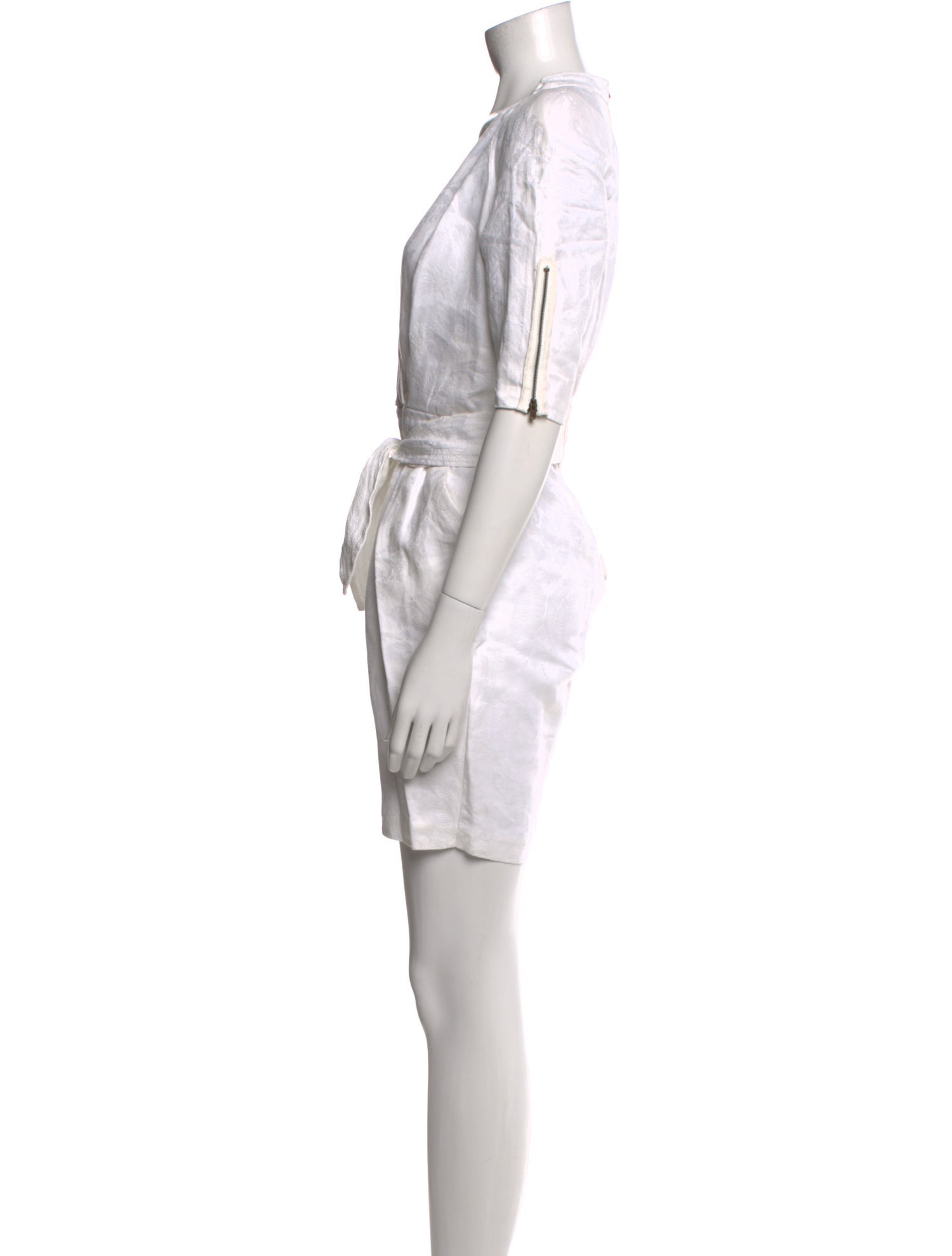 Stella McCartney Plunge Neckline Romper