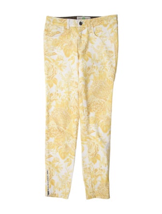 Stella McCartney Printed Skinny Leg Pants