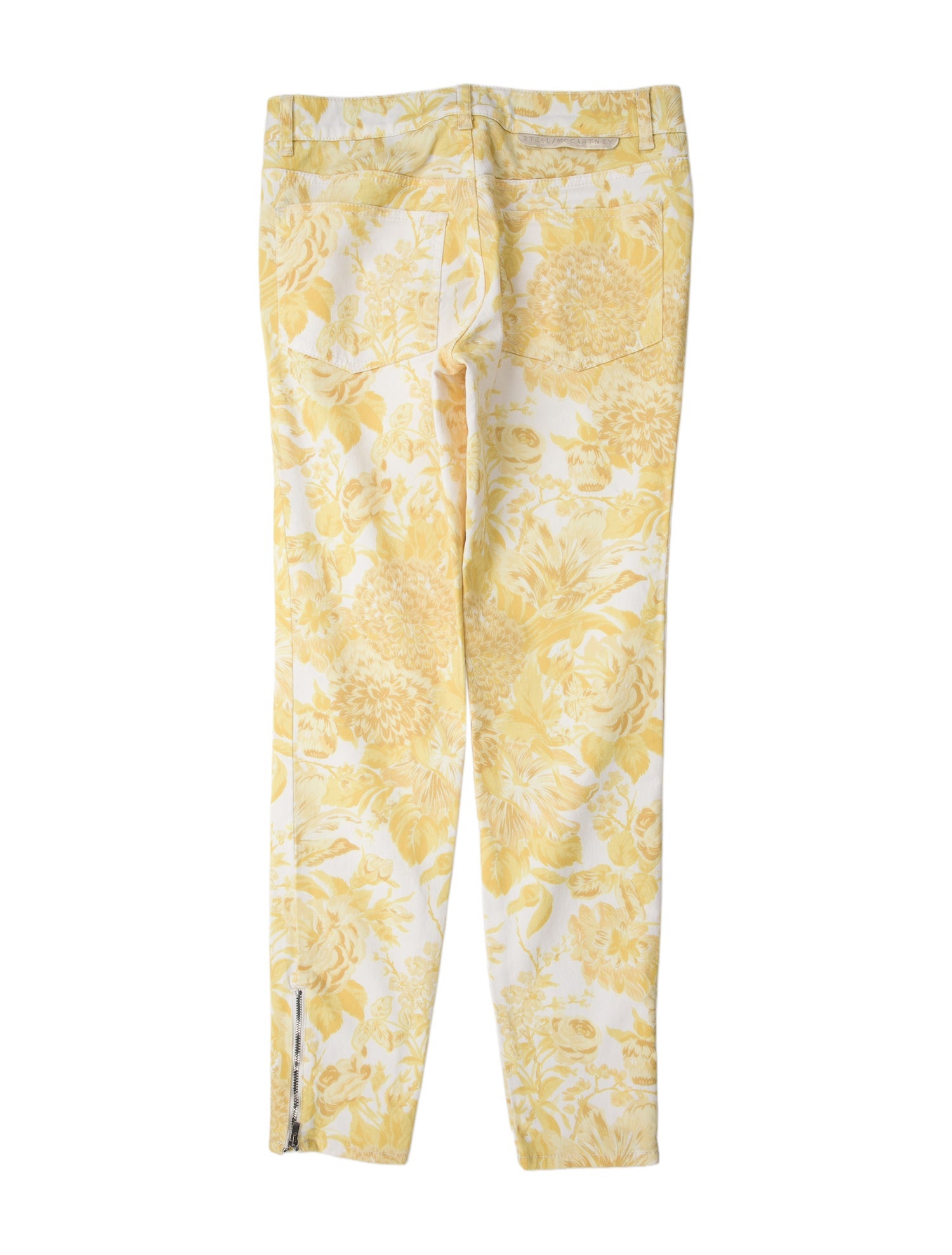 Stella McCartney Printed Skinny Leg Pants