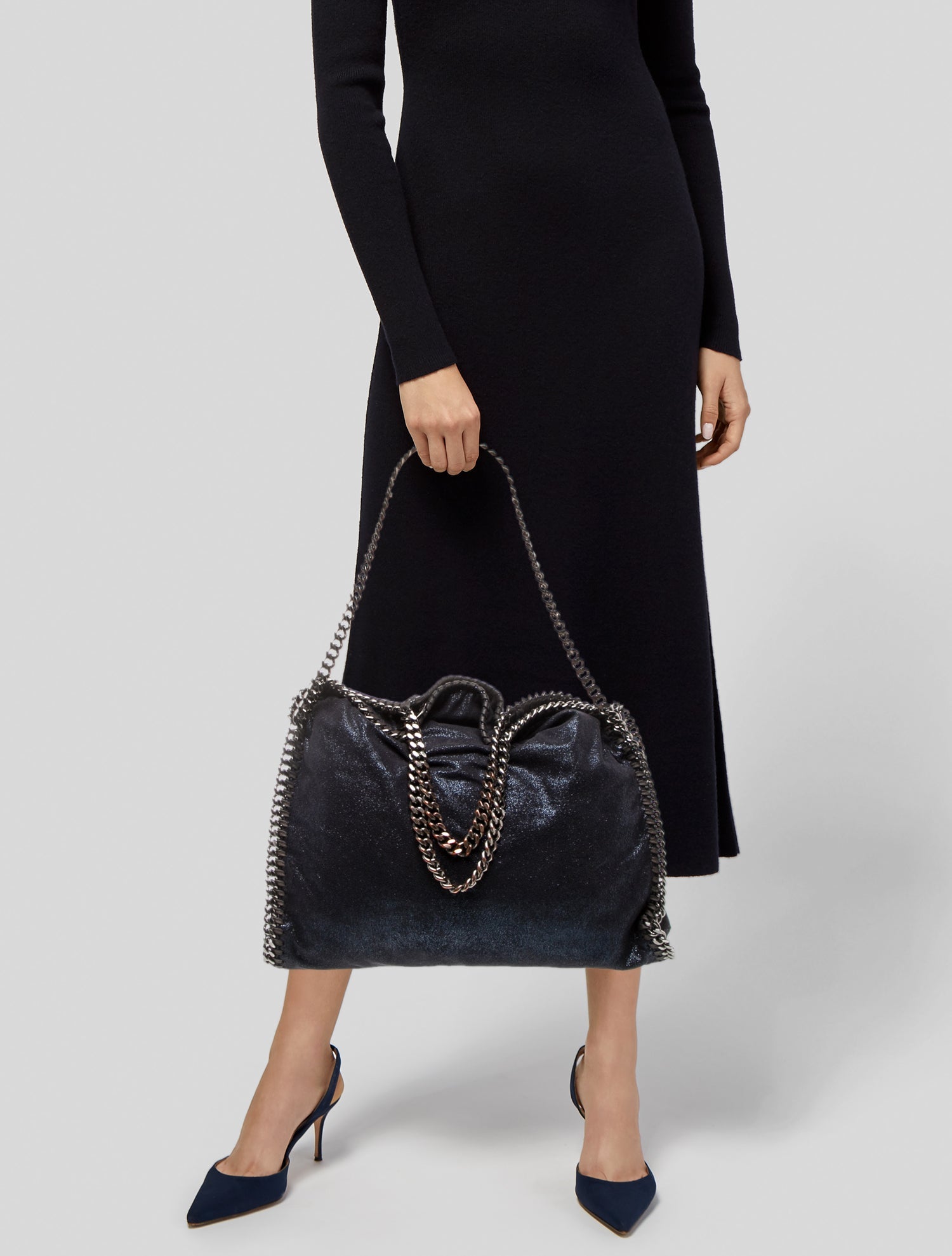 Stella McCartney Vegan Leather Top Handle Bag