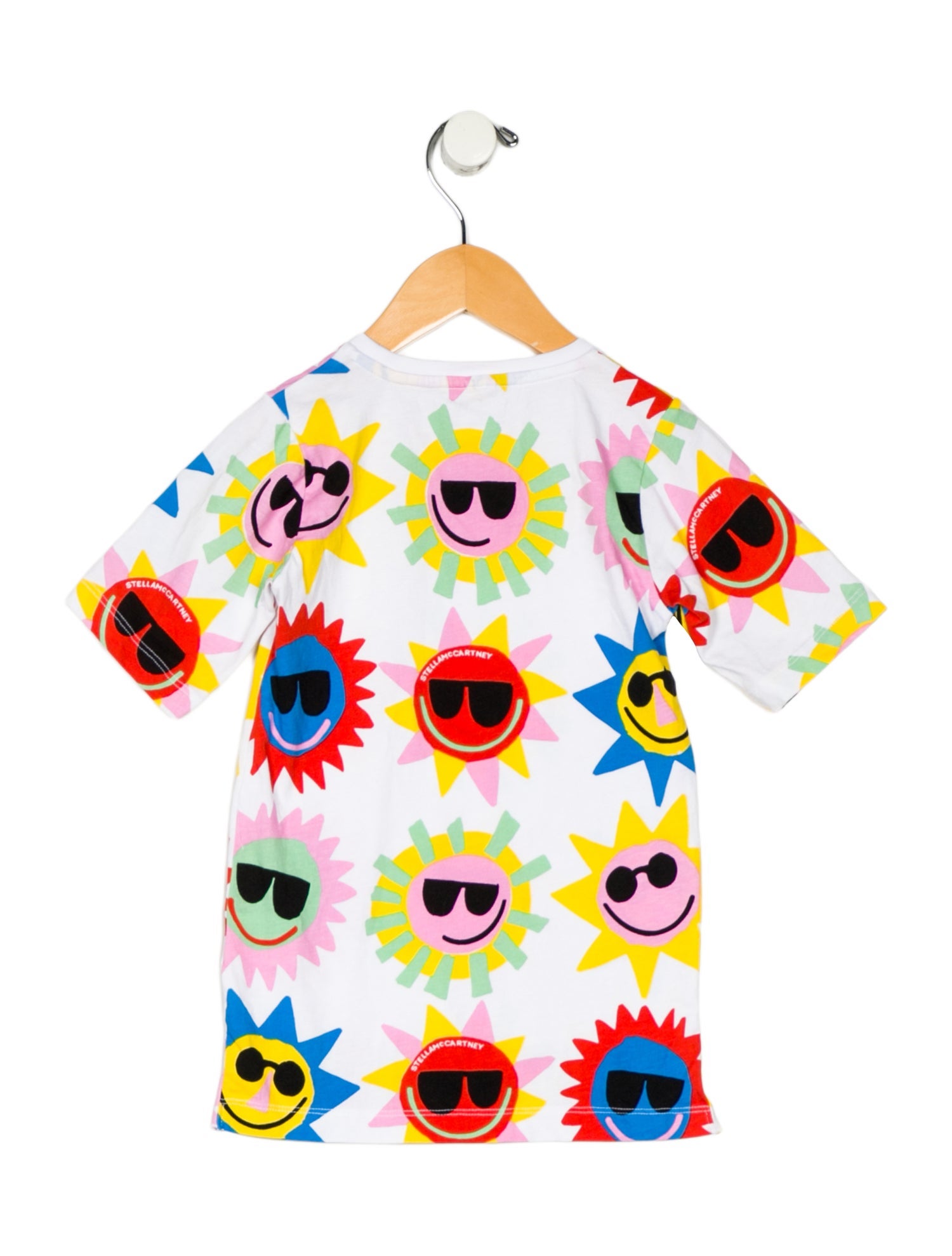 Stella McCartney Toddler Girls' Printed Short-Sleeve Top