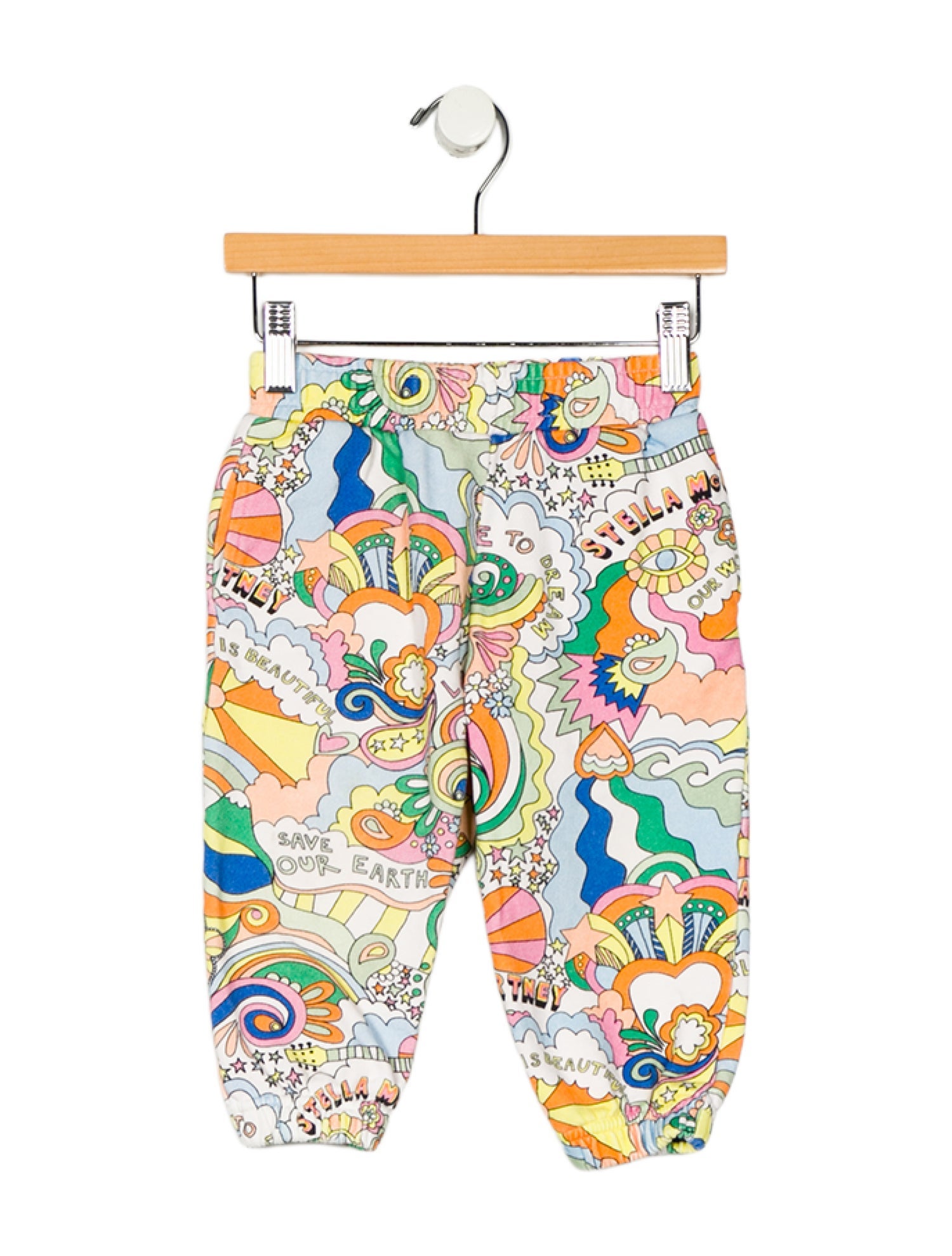Stella McCartney Toddler Girls' Cotton Sweatpants