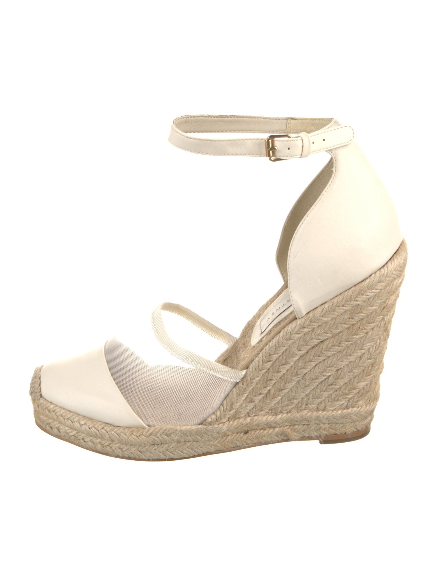 Stella McCartney Vegetarian Leather D'Orsay Pumps