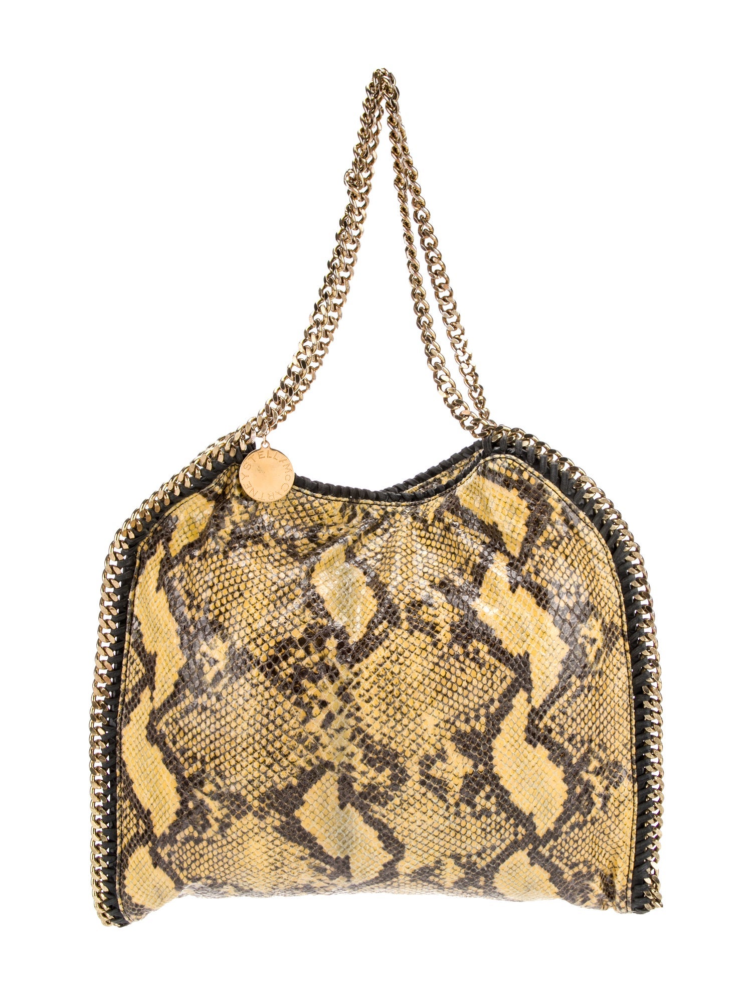Stella McCartney Vegetarian Suede Shoulder Bag