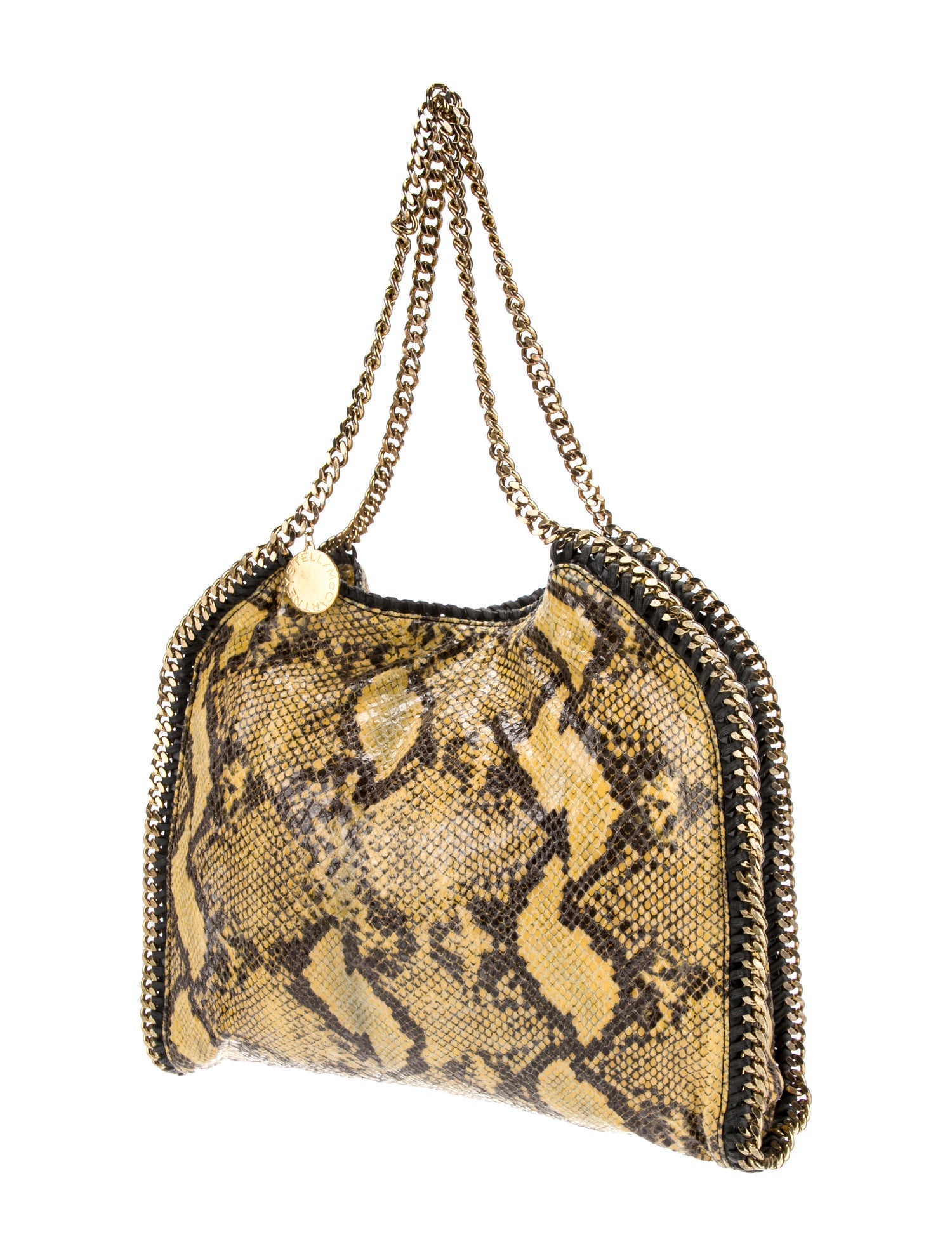 Stella McCartney Vegetarian Suede Shoulder Bag