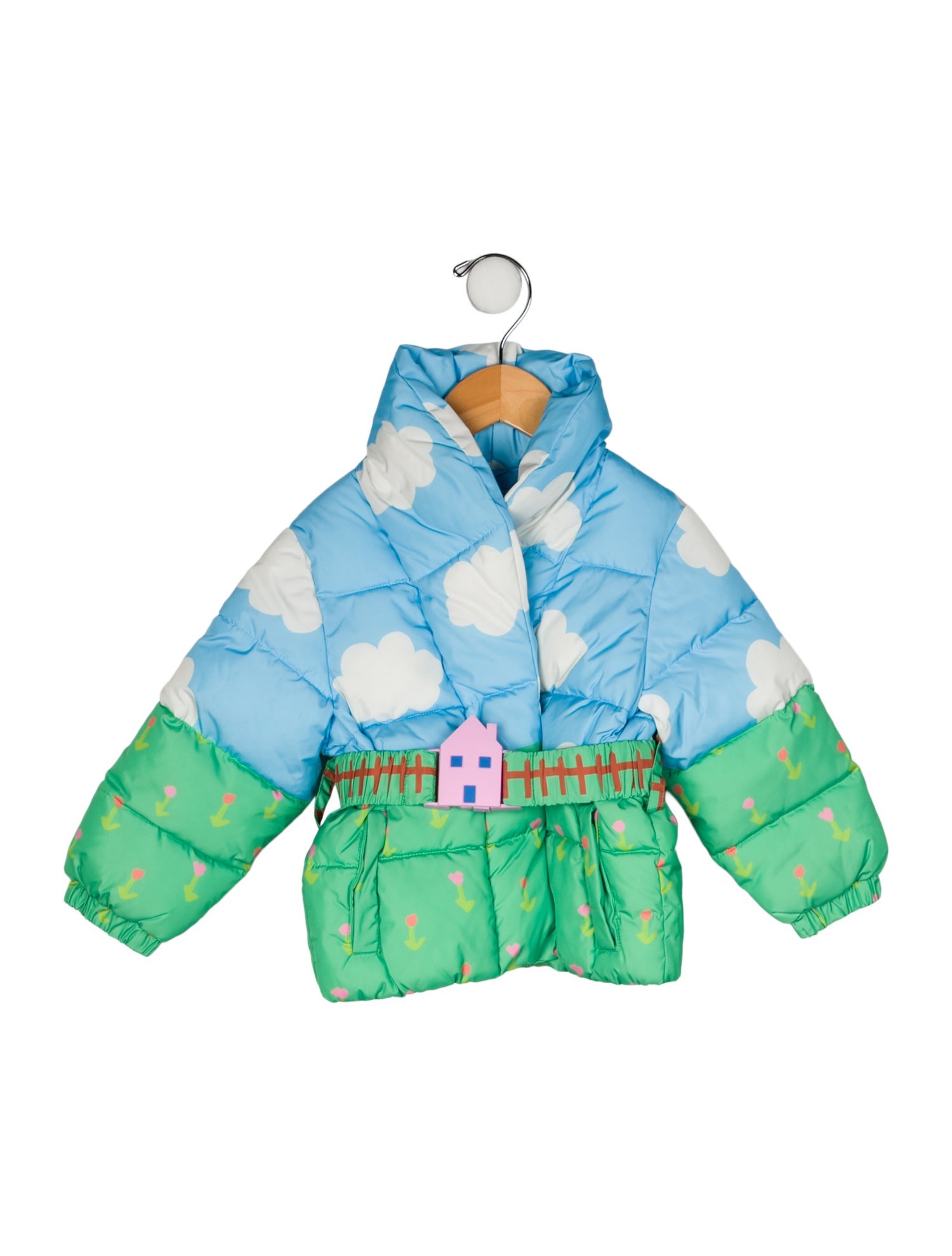 Stella McCartney Kids' Puffer Jacket w/Tags