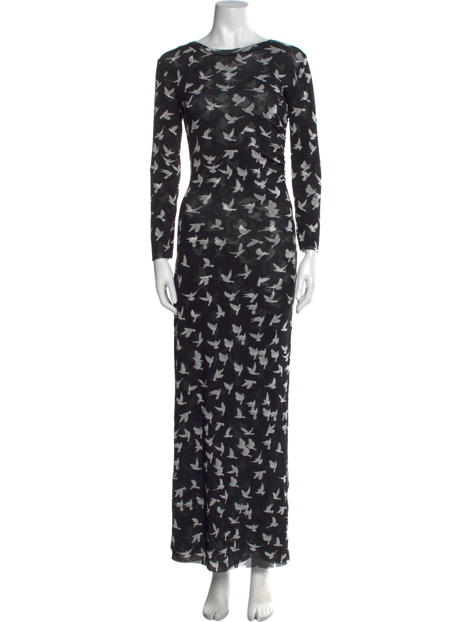 Stella McCartney Printed Long Dress