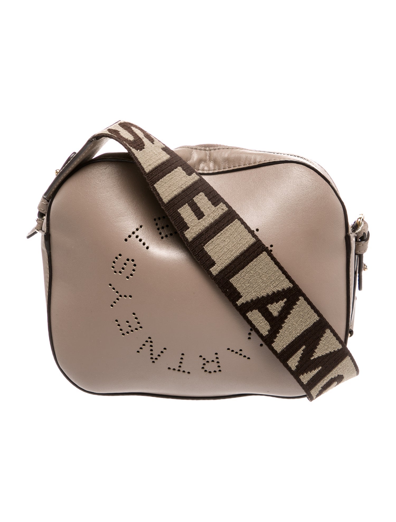 Stella McCartney Vegetarian Leather Crossbody Bag