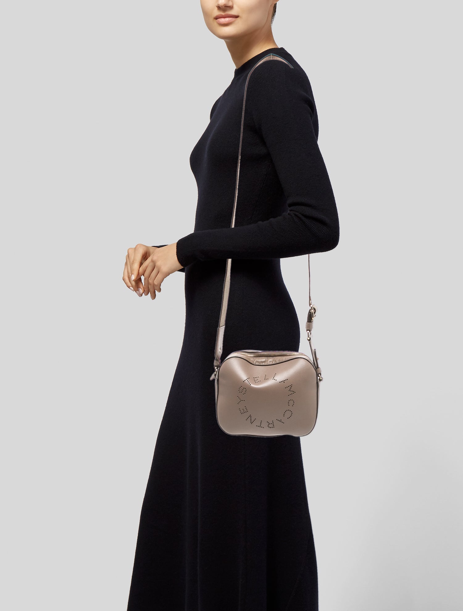 Stella McCartney Vegetarian Leather Crossbody Bag