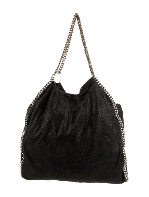 Stella McCartney Vegetarian Suede Shoulder Bag