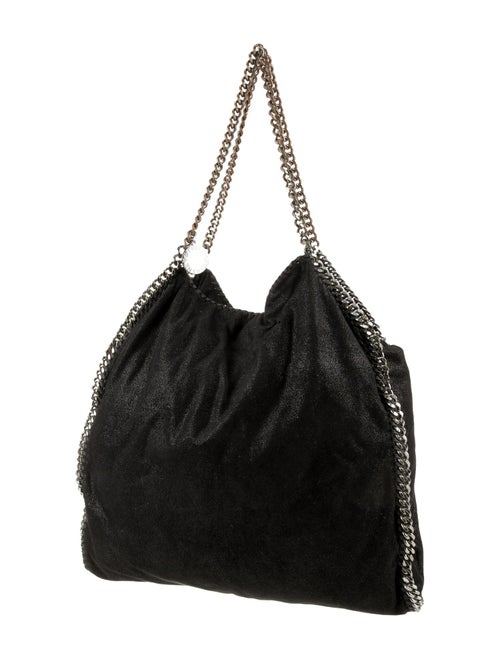 Stella McCartney Vegetarian Suede Shoulder Bag