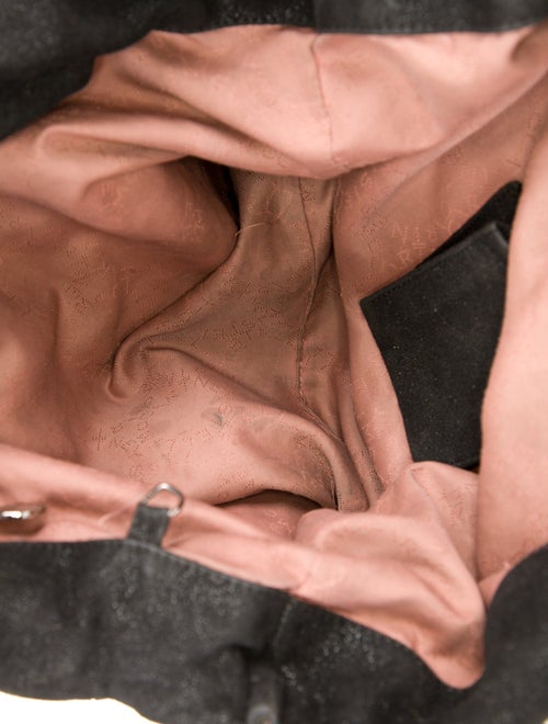 Stella McCartney Vegetarian Suede Shoulder Bag