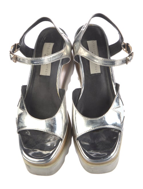 Stella McCartney Colorblock Pattern Espadrilles