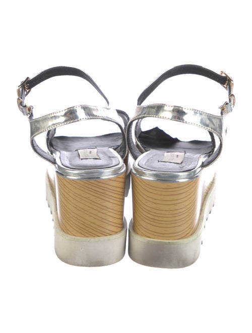 Stella McCartney Colorblock Pattern Espadrilles