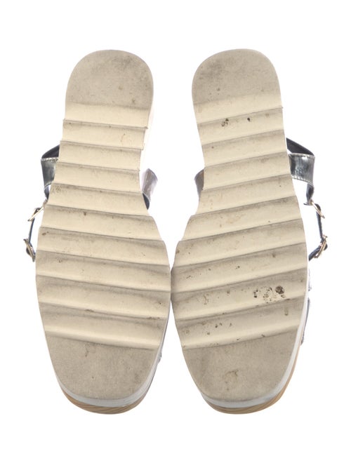 Stella McCartney Colorblock Pattern Espadrilles