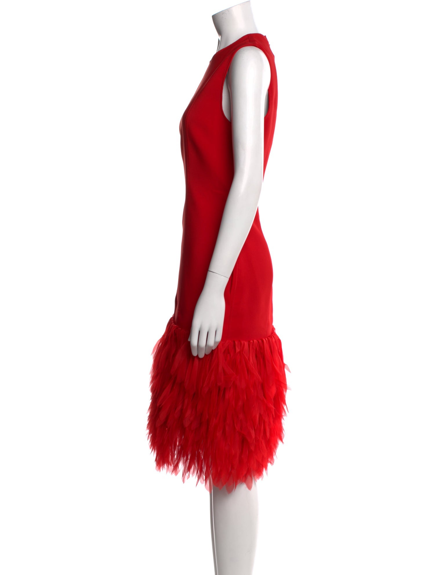 Stella McCartney Crew Neck Midi Length Dress