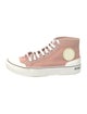 Stella McCartney Canvas Colorblock Pattern Sneakers